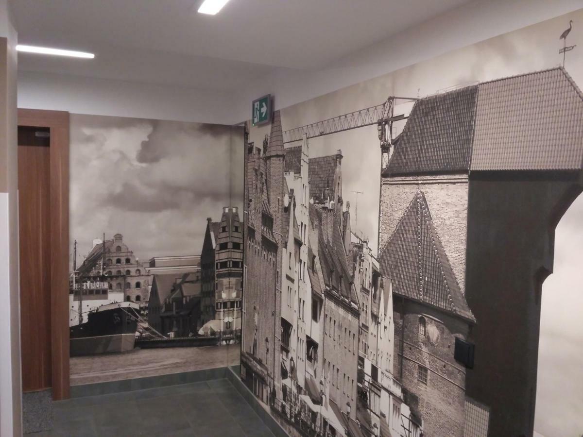 Sunshine Rooms Gdaňsk Exteriér fotografie