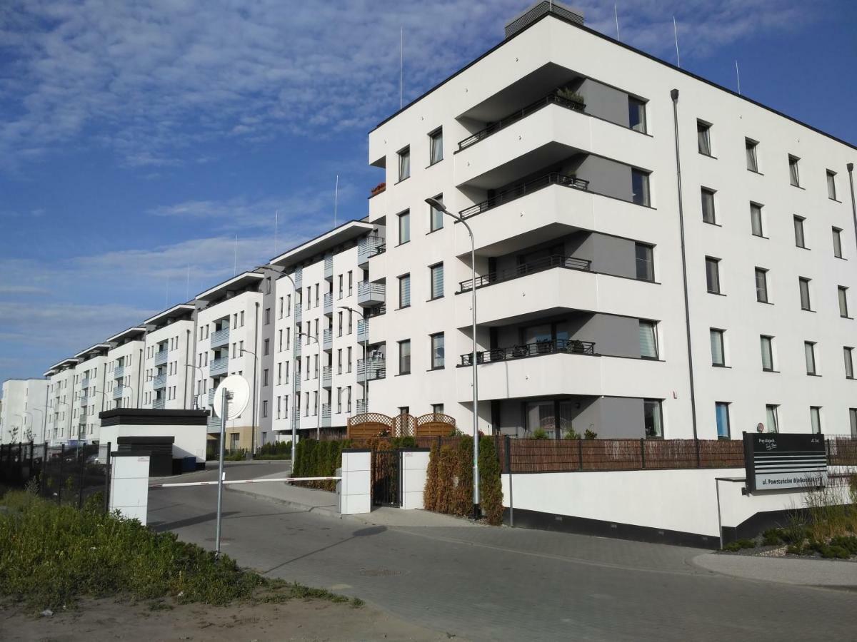 Sunshine Rooms Gdaňsk Exteriér fotografie